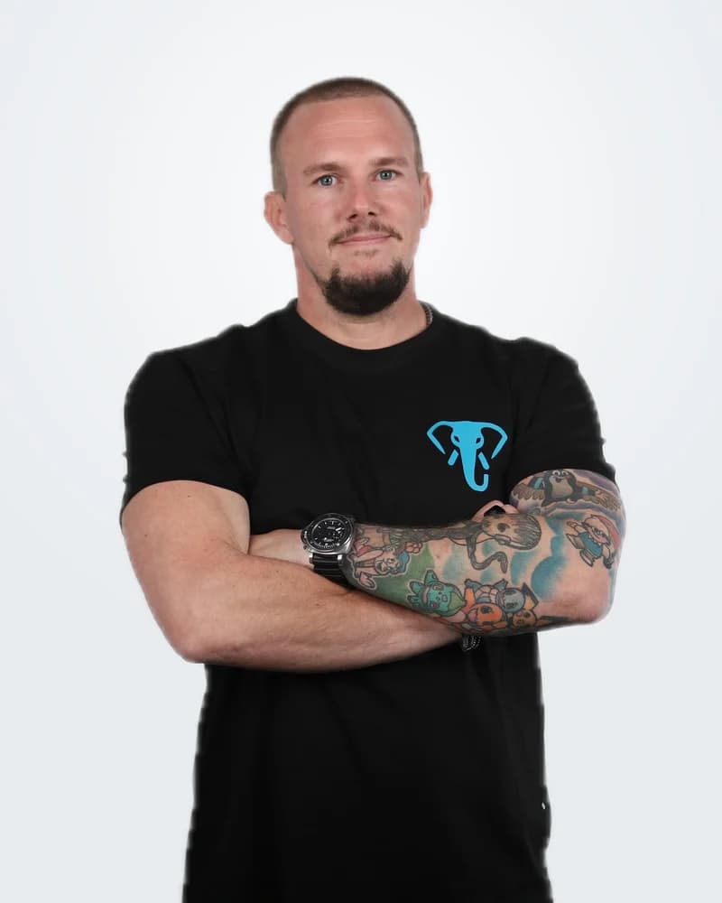 Porträt von Rick Hartmann