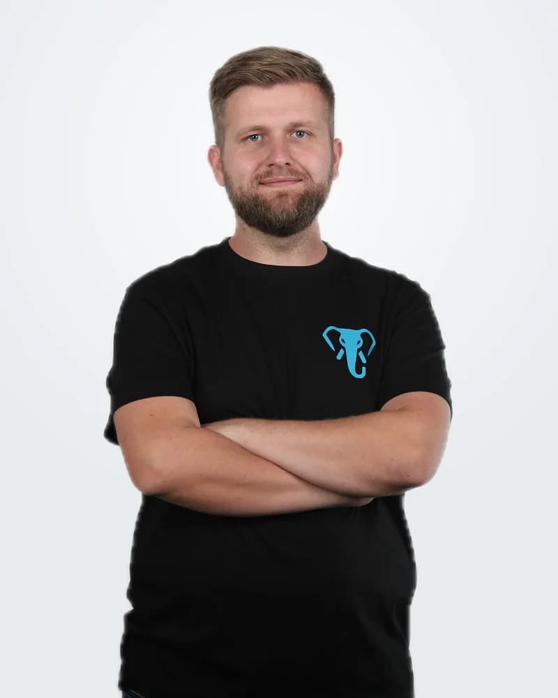 Porträt von Robin Henrich